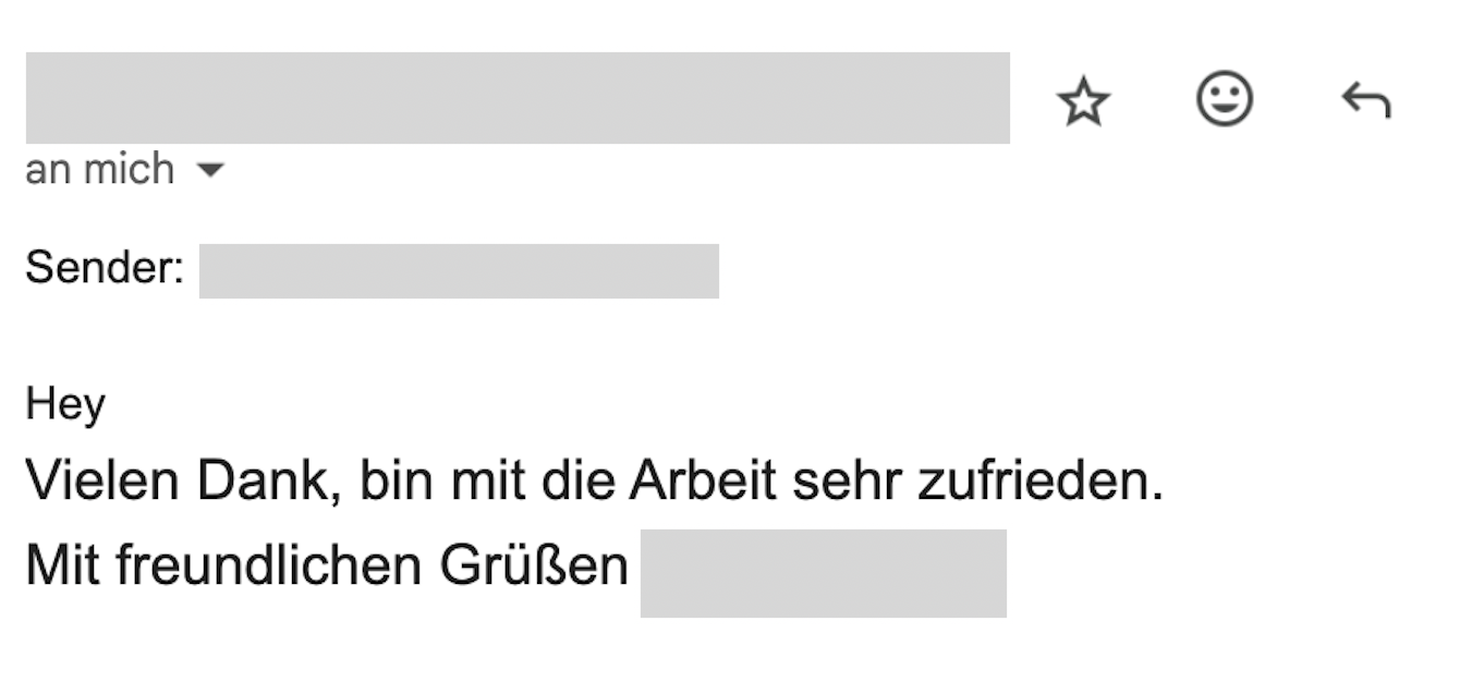 Was unsere Kunden sagen - 5