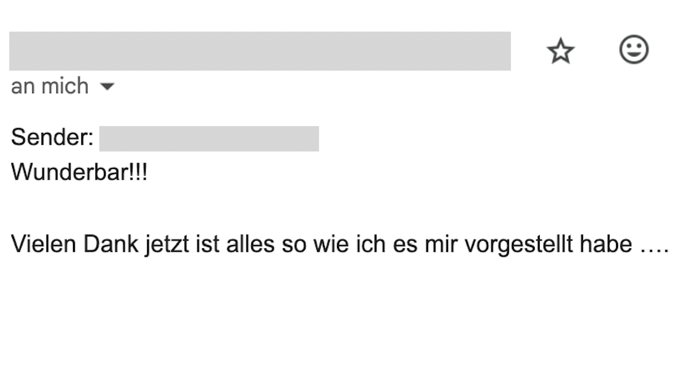 Was unsere Kunden sagen - 8