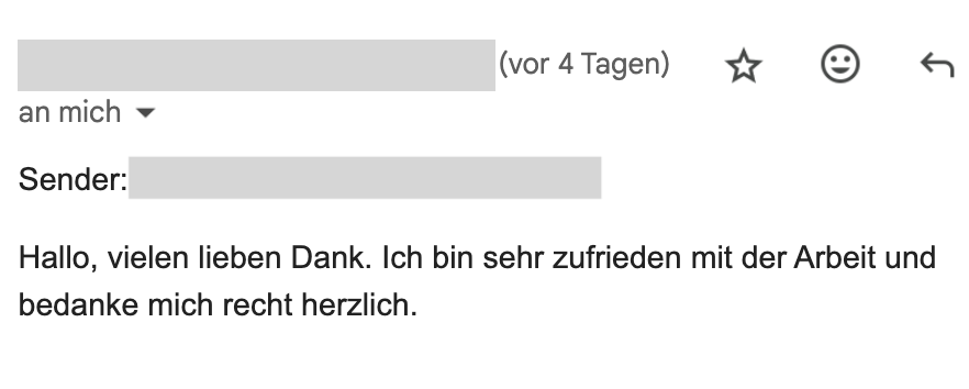 Was unsere Kunden sagen - 10